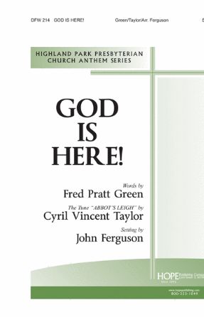 God is Here SATB - John Ferguson