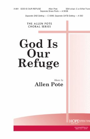 God Is Our Refuge SSA - Allen Pote