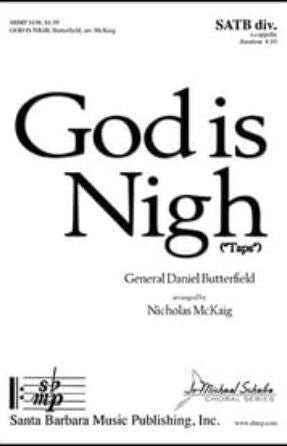 God is Nigh SATB - arr. Nicholas McKaig