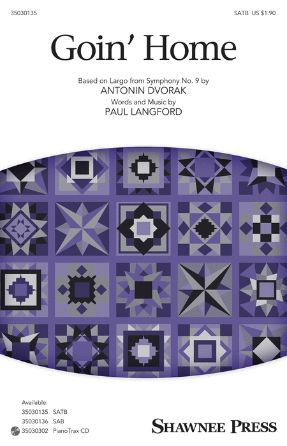 Goin' Home SATB - Paul Langford