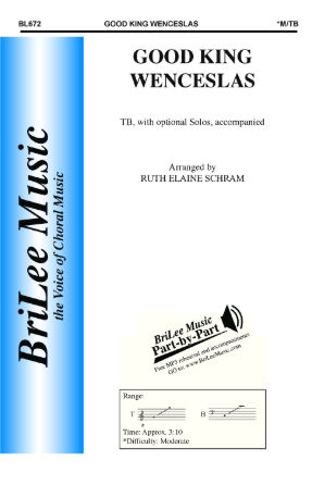 Good King Wenceslas 3-Part Mixed - Arr. Ruth Elaine Schram