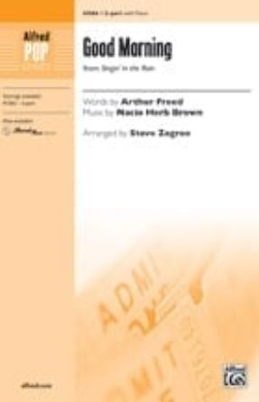 Good Morning 2-Part - arr. Steve Zegree