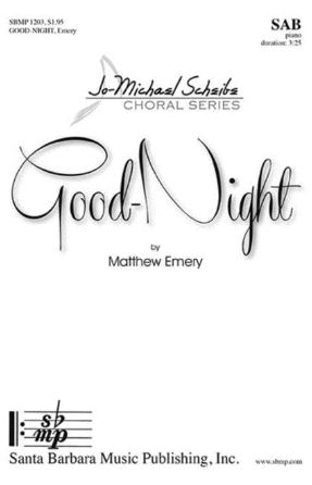 Good Night SAB - Matthew Emery