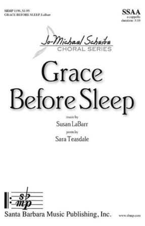 Grace Before Sleep SSAA - Susan LaBarr