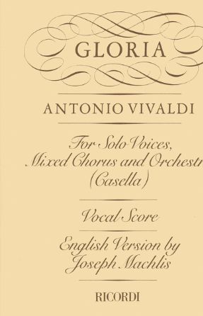 Gratias-Propter Magnum (Gloria SSA RV 589 n. 4-5) - Antonio Vivaldi