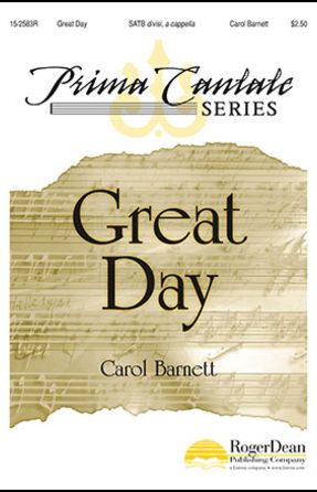 Great Day SATB - Carol Barnett