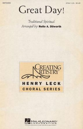 Great Day! 2-Part - Arr. Rollo A. Dilworth