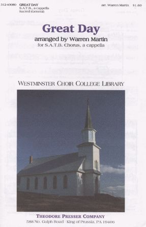 Great Day SATB - Arr. Warren Martin