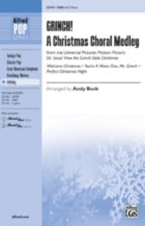Grinch! A Christmas Choral Medley SAB - arr. Andy Beck