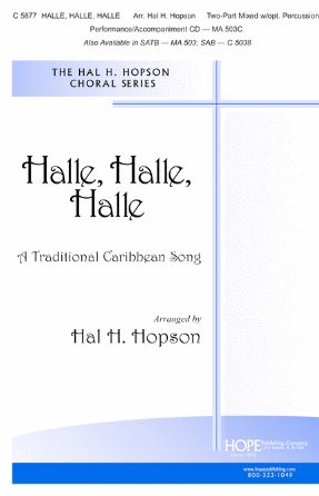Halle, Halle, Halle 2-Part Mixed - arr. Hal H. Hopson