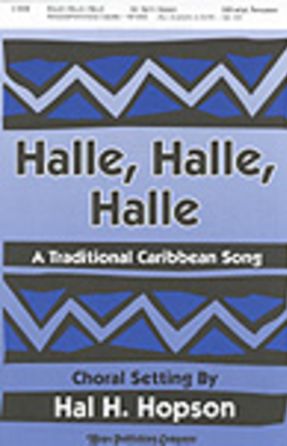 Halle, Halle, Halle SAB - arr. Hal H. Hopson