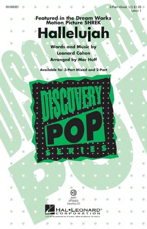 Hallelujah 3-Part Mixed - Arr. Mac Huff