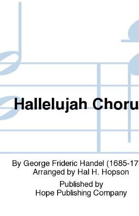 Hallelujah, Praise The Lord SSATB - G. F. Handel