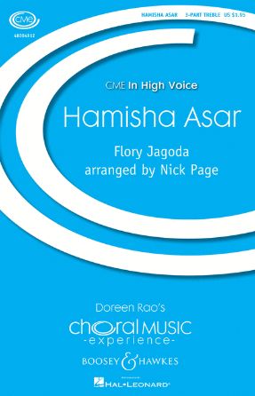 Hamisha Asar 3-Part Treble - arr. Nick Page