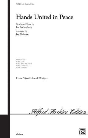Hands United in Peace SATB - Arr. Jay Althouse