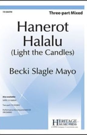Hanerot Halalu 3-Part Mixed - Becki Slagle Mayo