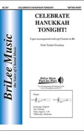 Hanukkah Tonight! 2-Part - Vicki Tucker Courtney