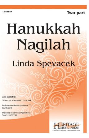 Hanukkah Nagilah 2-Part - Linda Spevacek