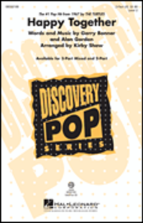 Happy Together 2-Part - arr. Kirby Shaw