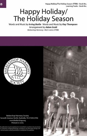 Happy Holiday The Holiday Season - Arr. Adam Scott