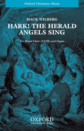 Hark! The Herald Angels Sing SATB - Arr. Mack Wilberg