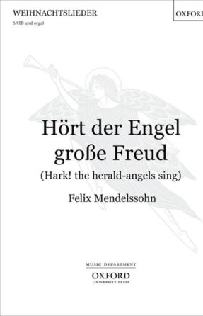 Hark! the herald-angels sing SATB - arr. David Willcocks