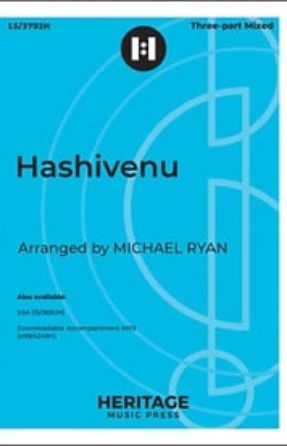 Hashivenu 3-Part Mixed - arr. Michael Ryan