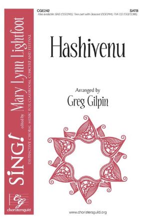 Hashivenu SATB - arr. Greg Gilpin