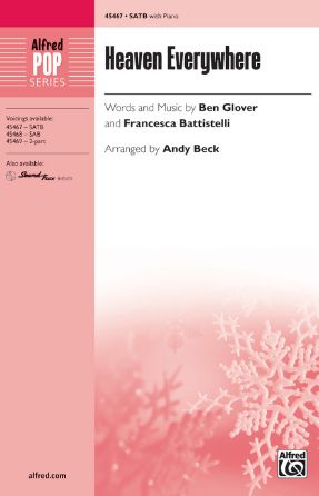 Heaven Everywhere SATB - Arr. Andy Beck