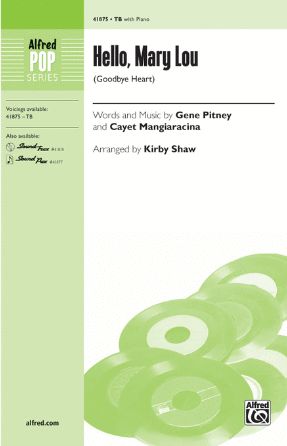 Hello, Mary Lou TB - Arr. Kirby Shaw