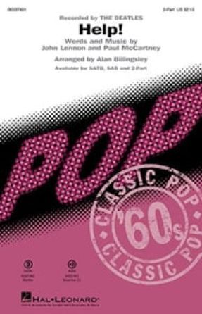 Help! 2-Part - arr. Alan Billingsley
