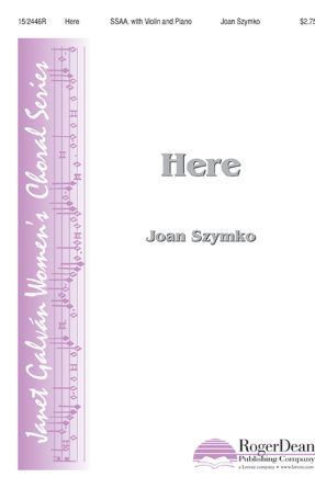 Here SSAA - Joan Szymko