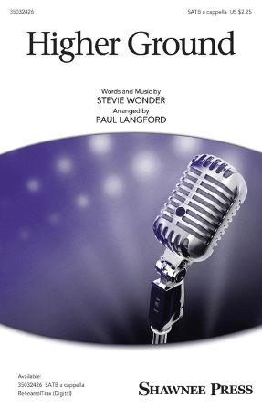 Higher Ground SATB - Arr. Paul Langford
