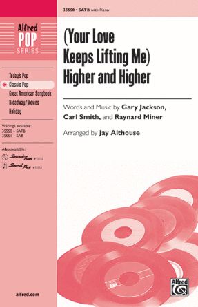 Higher And Higher SATB - Arr. Jay Althouse