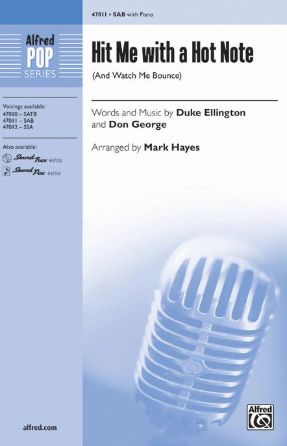 Hit Me With a Hot Note SAB - Arr. Mark Hayes