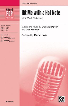 Hit Me With A Hot Note SATB - Arr. Mark Hayes