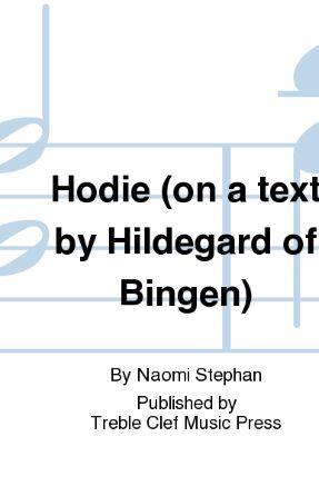 Hodie SSSAA - Naomi Stephan