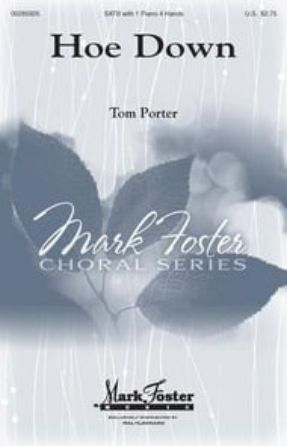 Hoe Down SATB - arr. Tom Porter