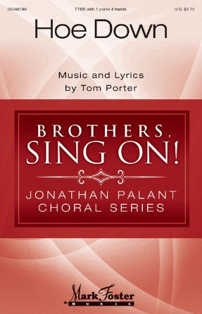 Hoe Down TTBB - arr. Tom Porter