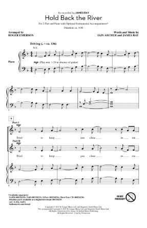 Hold Back The River 2-Part - Arr. Roger Emerson