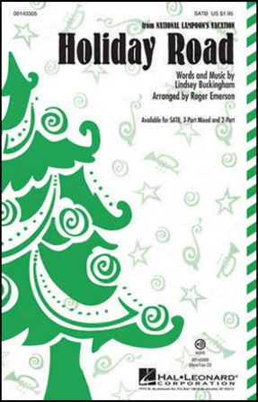 Holiday Road 2-Part - Arr. Roger Emerson