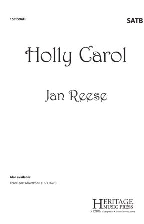 Holly Carol SATB - Jan Reese
