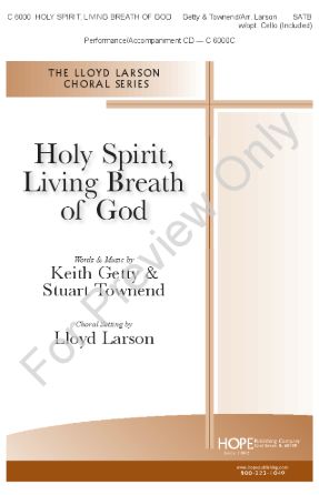 Holy Spirit, Living Breath Of God TTBB - Arr. Lloyd Larson