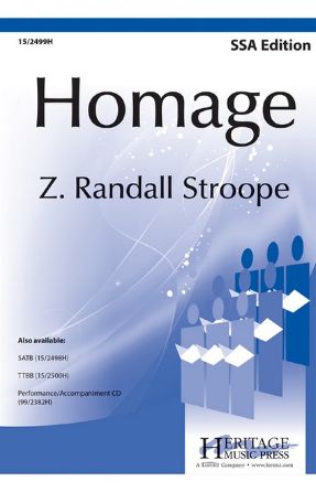 Homage SSA - Z. Randall Stroope