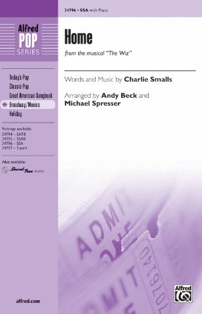 Home SSA - Arr. Andy Beck And Michael Spresser