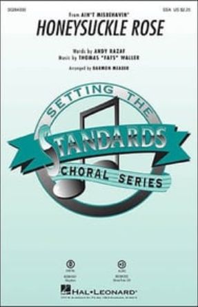 Honeysuckle Rose SSA - arr. Darmon Meader