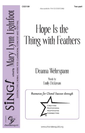 Hope Is The Thing With Feathers 2-Part - Deanna Wehrspann