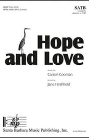 Hope and Love SATB - Carson Cooman