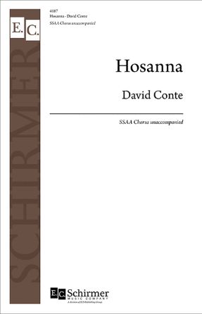 Hosanna SSAA - David Conte