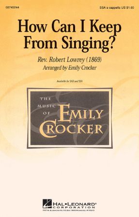 How Can I Keep From Singing TTBB - arr. Bruce Trinkley